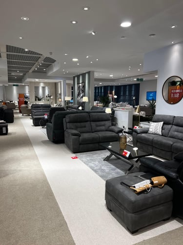 DFS Brent Cross - Showroom Layout
