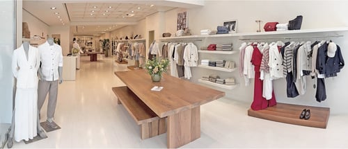Brunello Cucinelli boutique Bruxelles