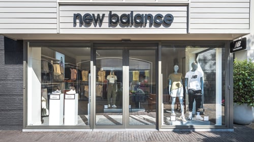 New Balance Roosendaal Store Front Image
