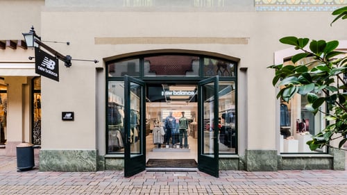 New Balance Wertheim Store Front Image
