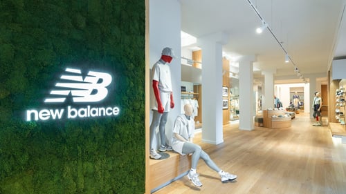 New Balance Barcelona Portal de L'Angel Store Front Image