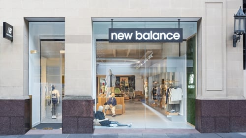 New Balance Glasgow Store Front Image