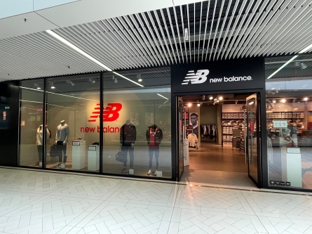 New Balance Store Front in One Nation France