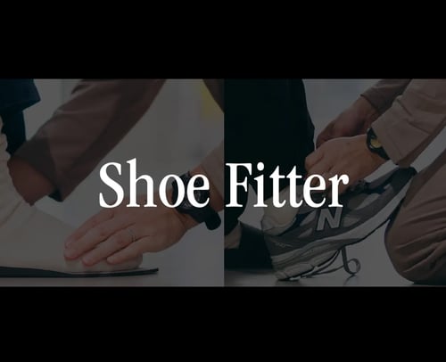 Shoes Fitting Specialist