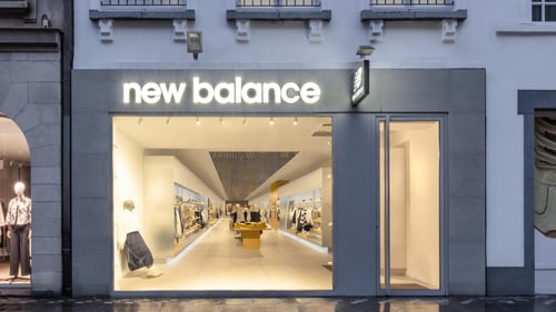New Balance Brussels Store Front
