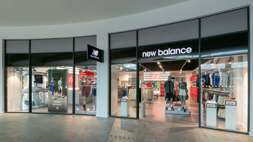 New Balance Swindon Store Front Image