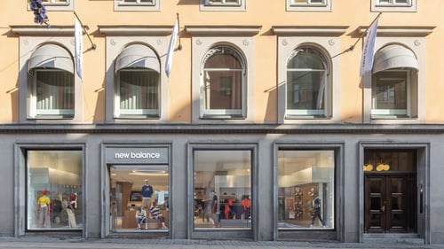 New Balance Stockholm Store Front Image