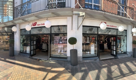 New Balance Store Front in Roubaix France
