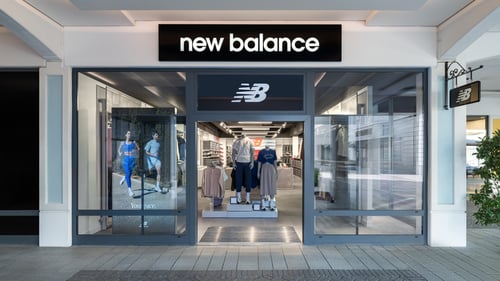 New Balance Parndorf Store Front Image