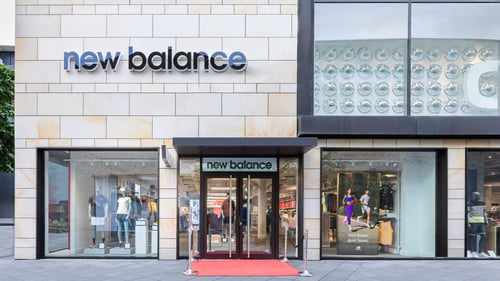 New Balance Metzingen Store Front Image