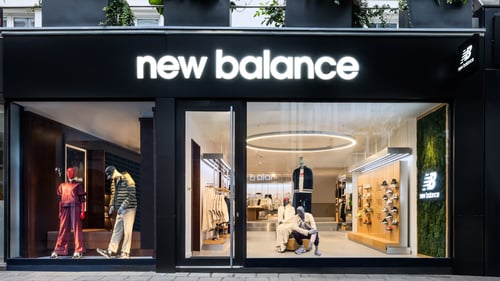 New Balance Cologne Store Front Image