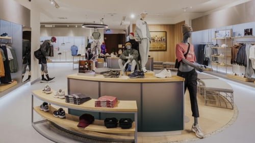 New Balance Store