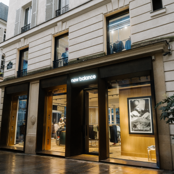 New Balance Store Front in Paris France