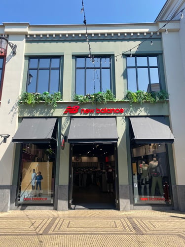 New Balance Store Front in Batavia Netherland