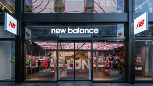 New Balance Oxford Street Store Front