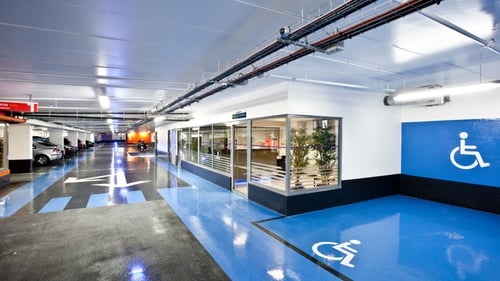 "PARKING GROENPLAATS IN ANTWERPEN