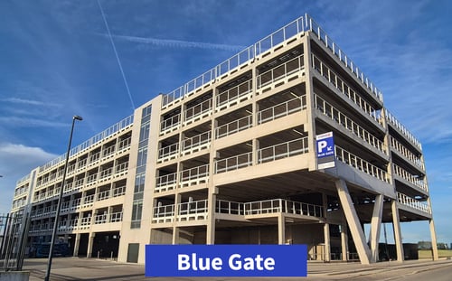 INDIGO Parking Blue Gate Antwerpen