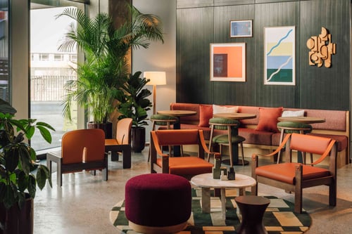 lounge area