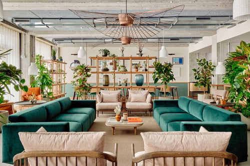 Whitworth Locke, Civic Quarter, Co working space