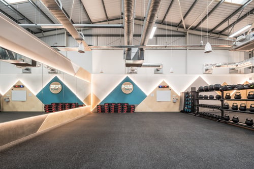 "PureGym: Glastonbury"