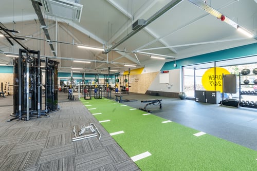 "PureGym: Hazel Grove"