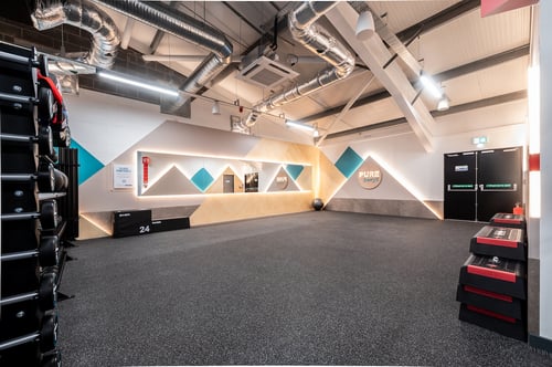 "PureGym: Aberdare"