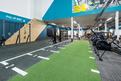 "PureGym: Cramlington"