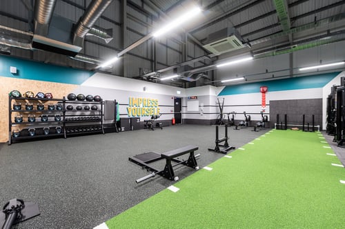 "PureGym: Sudbury"