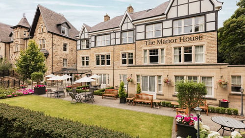 The Manor House, Harrogate care home